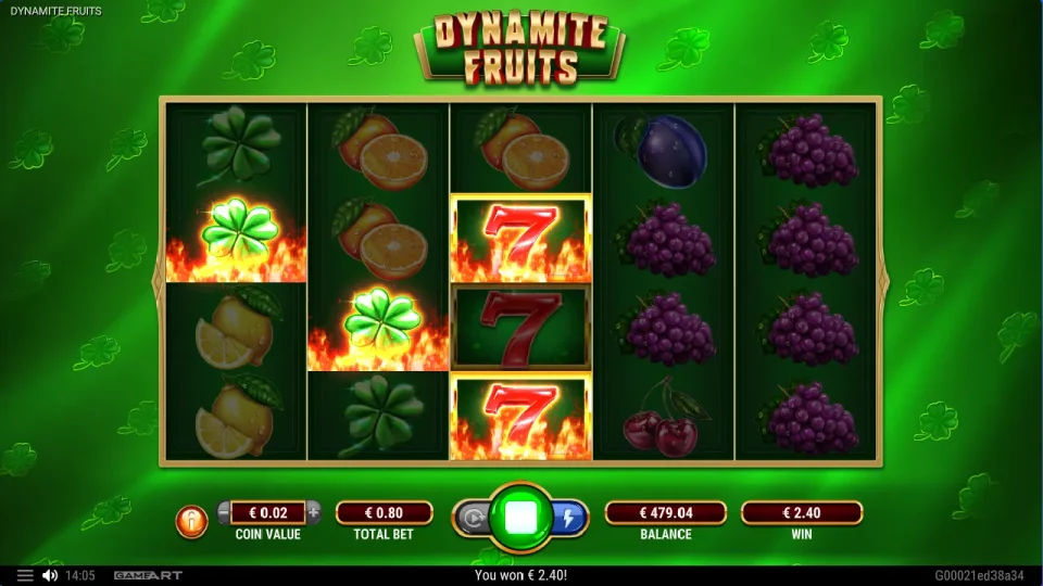 Dynamite Fruits — screenshot 7