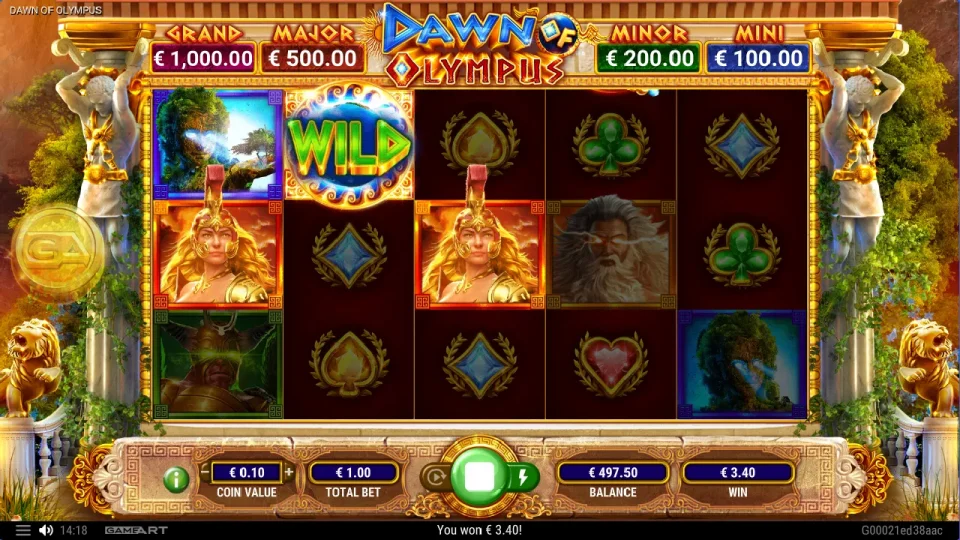 Dawn of Olympus — screenshot 7