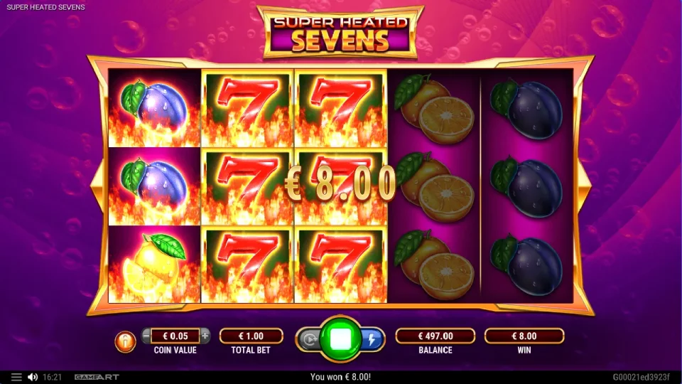 Super Heated Sevens — screenshot 7