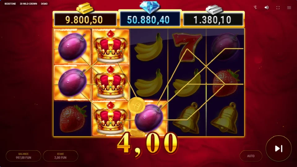20 Wild Crown — screenshot 7