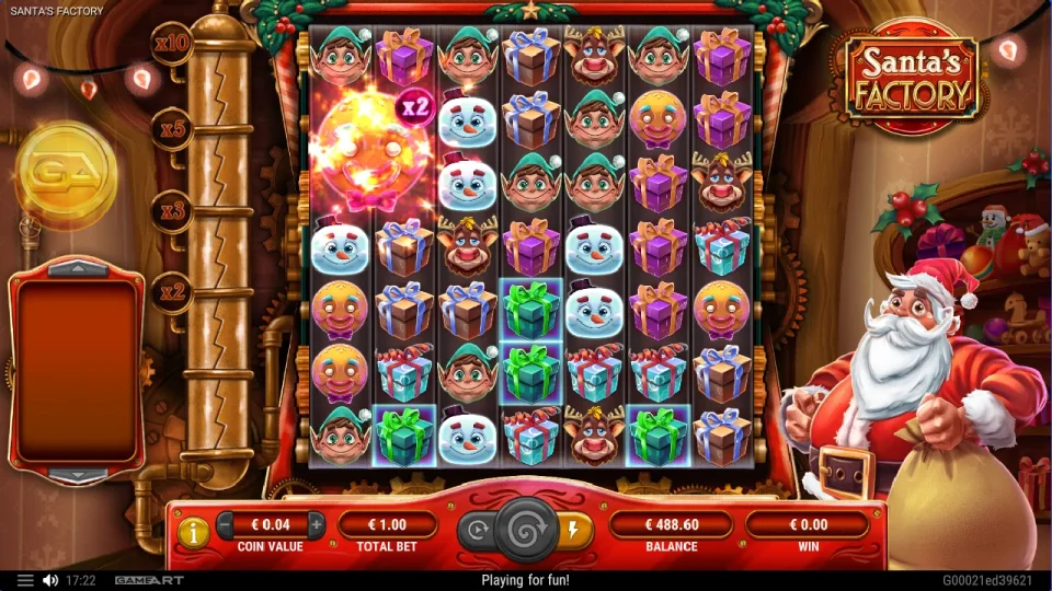 Santa’s Factory — screenshot 7