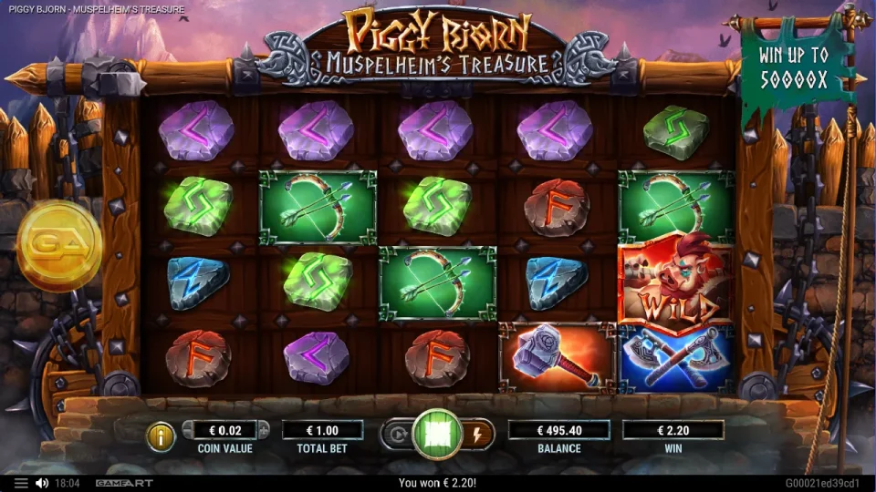 Piggy Bjorn — screenshot 7