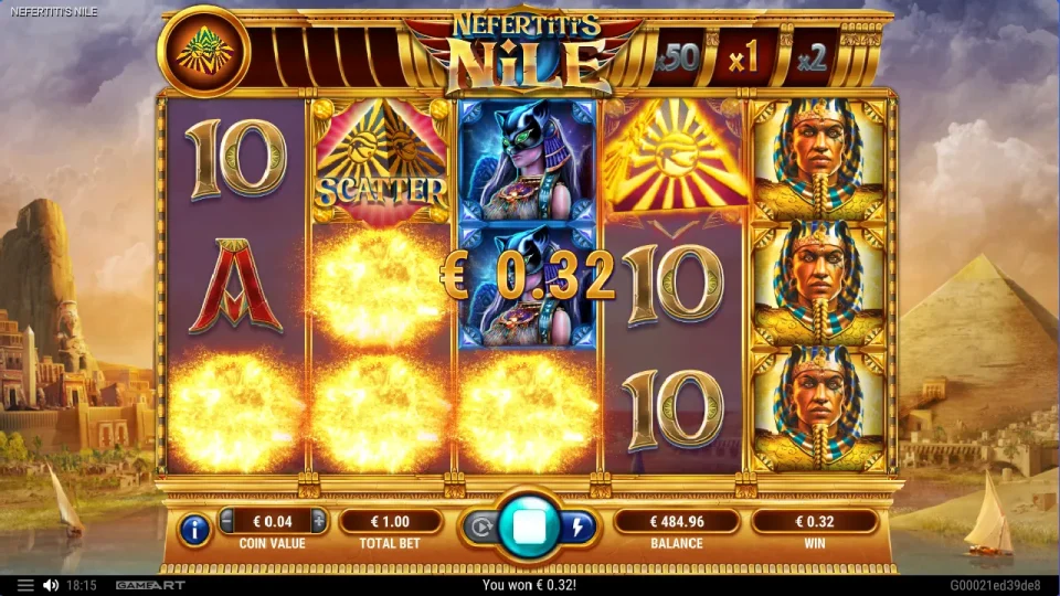 Nefertitis Nile — screenshot 7