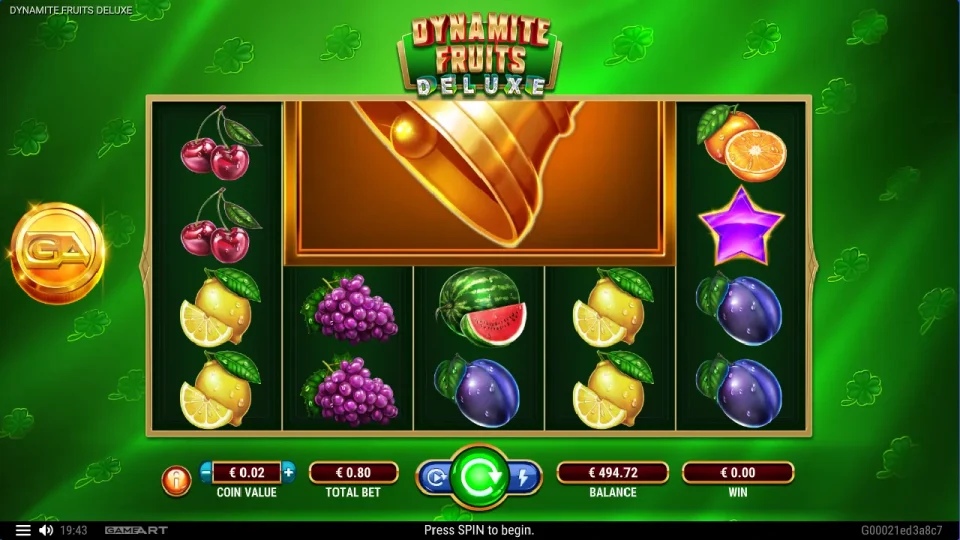 Dynamite Fruits Deluxe — screenshot 7