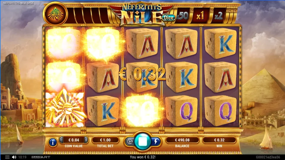Nefertiti’s Nile Dice — screenshot 7
