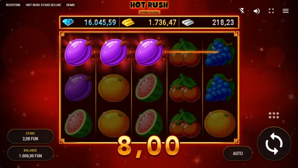 Hot Rush Stars Deluxe — screenshot 7