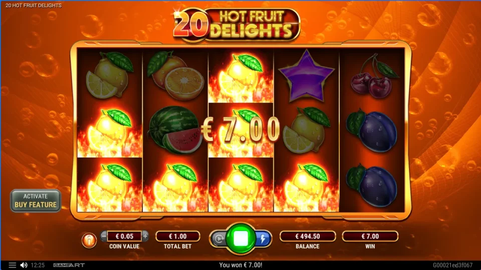 20 Hot Fruit Delights — screenshot 7