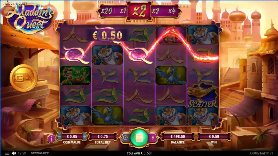 Aladdin’s Quest — screenshot 7