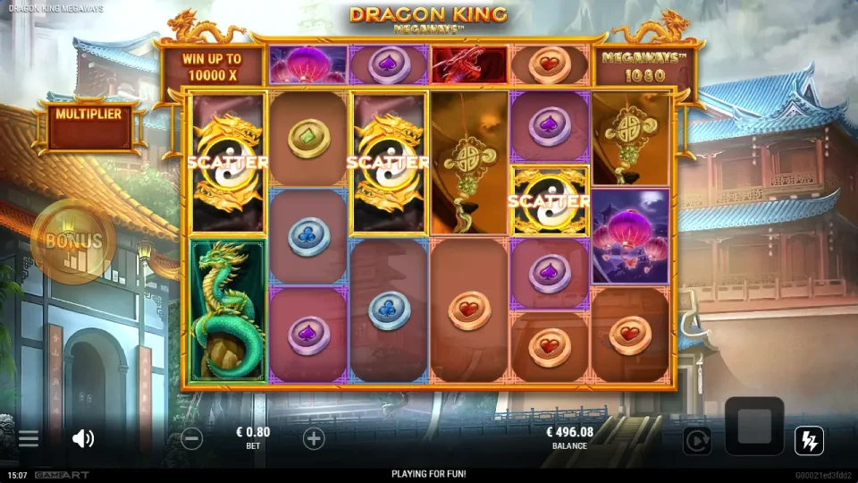 Dragon King Megaways — screenshot 7