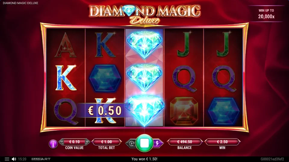 Diamond Magic Deluxe — screenshot 8