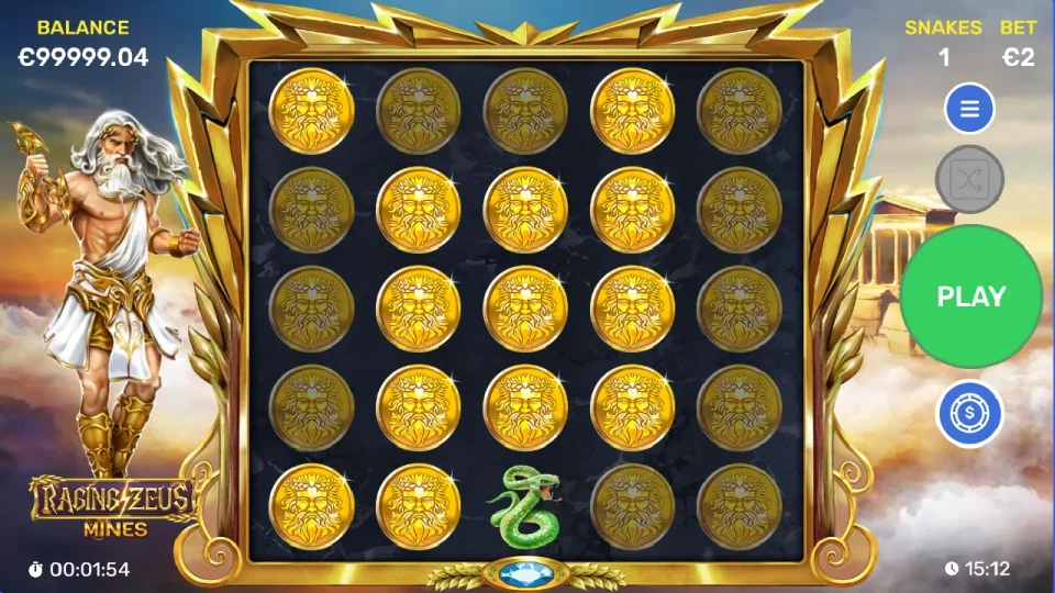 Raging Zeus Mines — screenshot 5