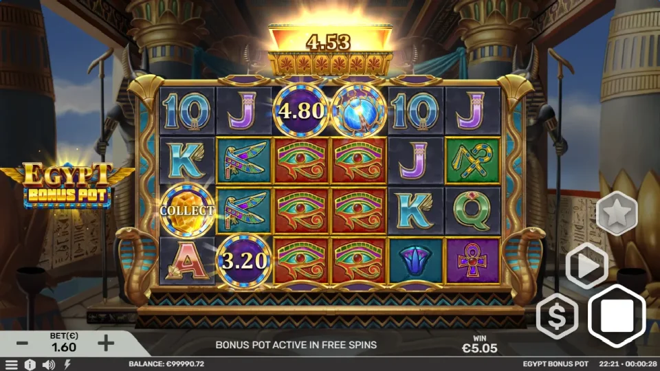 Egypt Bonus Pot — screenshot 5