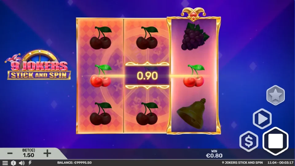 9 Jokers Stick and Spin — screenshot 4