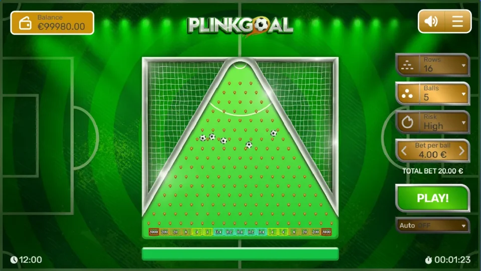 Plinkgoal — screenshot 4