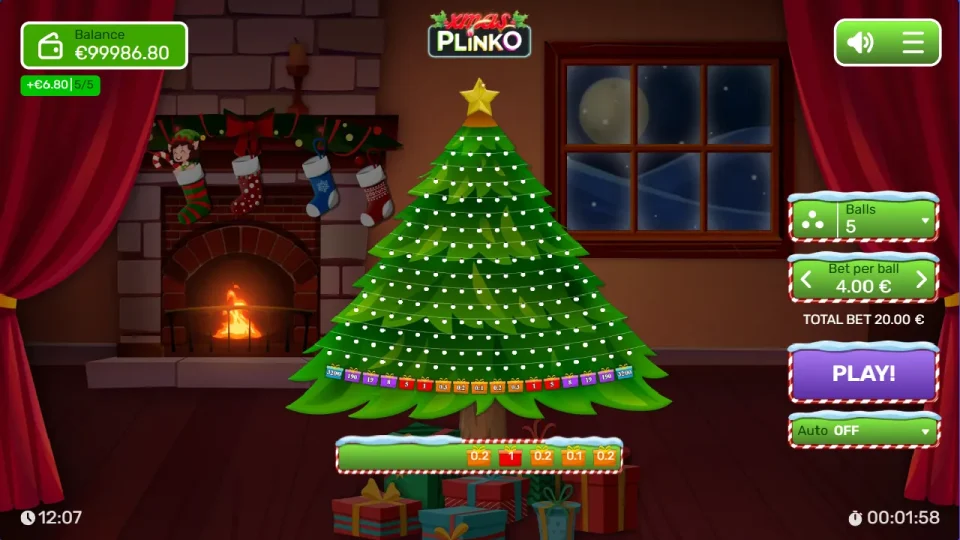 Xmas Plinko — screenshot 4