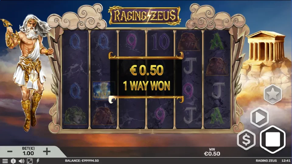 Raging Zeus — screenshot 4