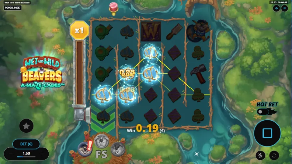 Wet and Wild Beavers — screenshot 4