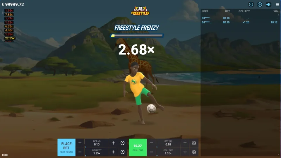 Football Freestyler — screenshot 4