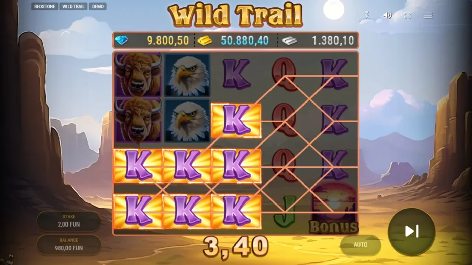 Wild Trail — screenshot 8