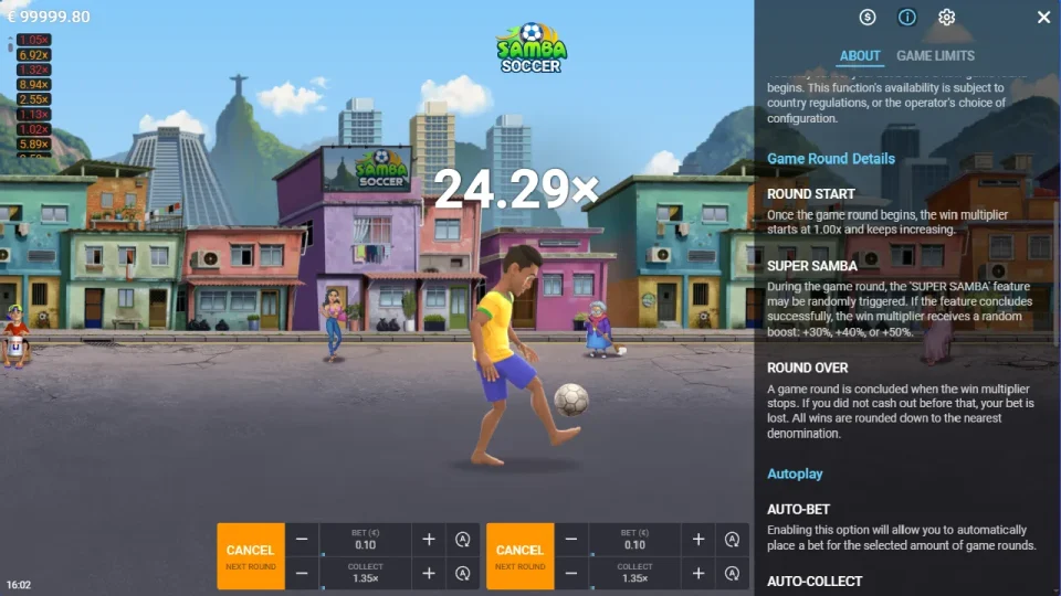 Samba Soccer — screenshot 4