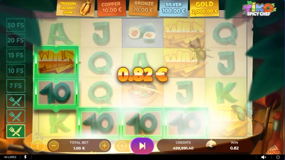 Tiko Spicy Chef — screenshot 3
