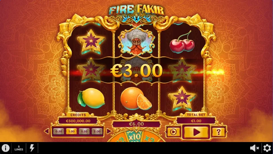 Fire Fakir — screenshot 8