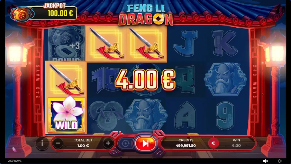 Feng Li Dragon — screenshot 7