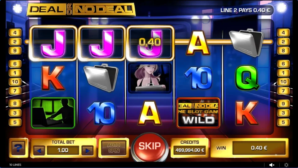 Deal or No Deal The Slot Game — screenshot 3