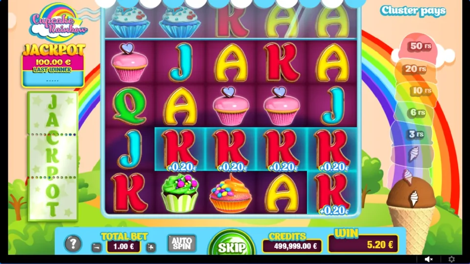 Cupcake Rainbow — screenshot 3