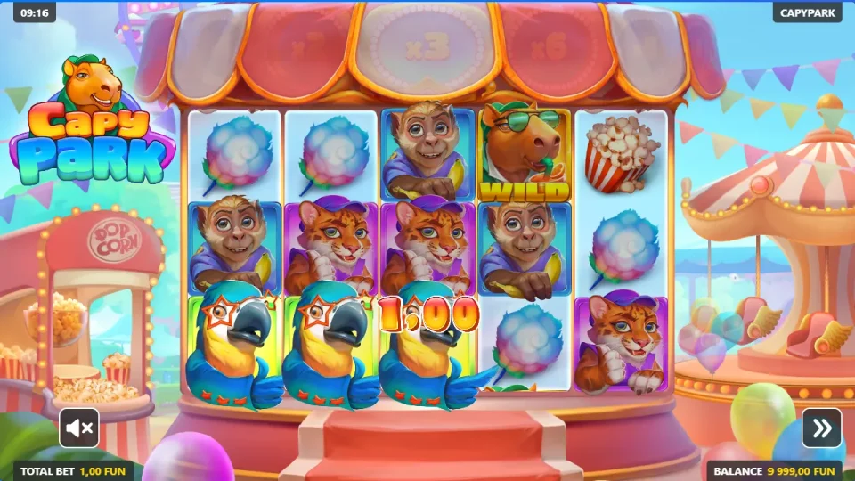 CapyPark — screenshot 3