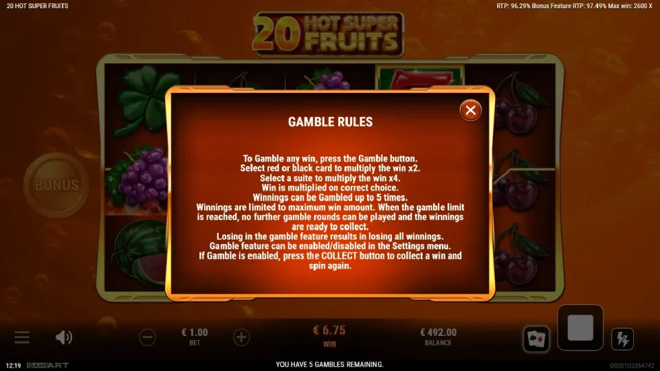 20 Hot Super Fruits — screenshot 8