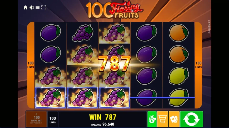 100 Flaring Fruits — screenshot 8