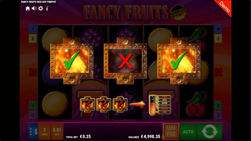 Fancy Fruits Red Hot Firepot — screenshot 6