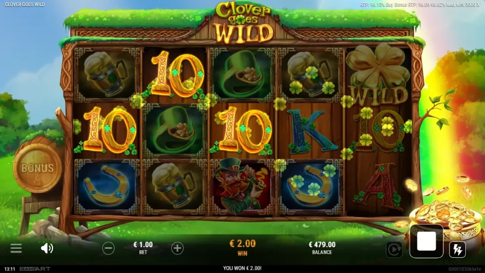 Clover Goes Wild — screenshot 8
