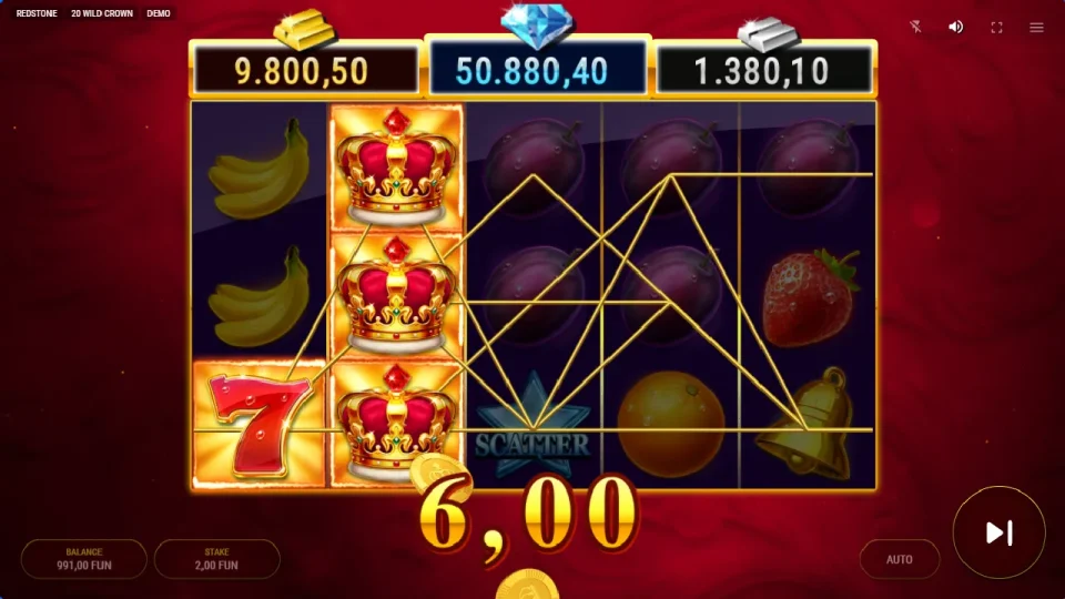 20 Wild Crown — screenshot 8