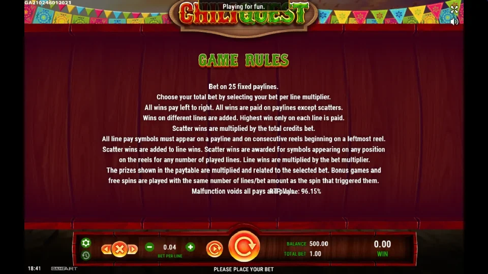 Chili Quest — screenshot 8