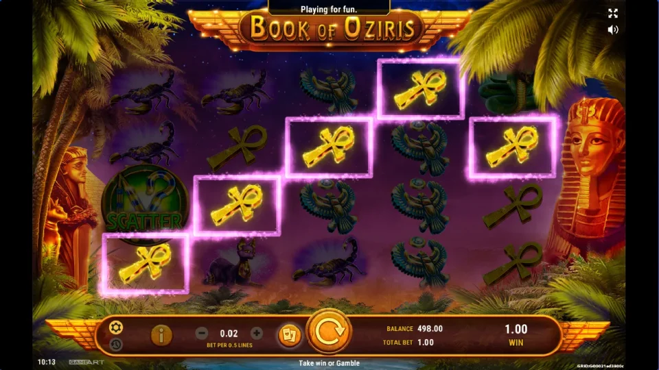 Book of Oziris — screenshot 8