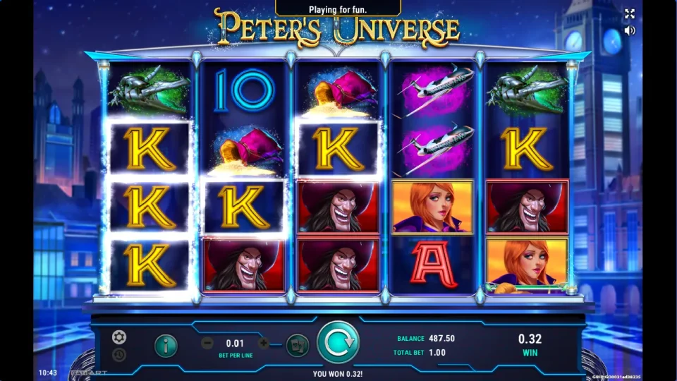 Peter’s Universe — screenshot 8