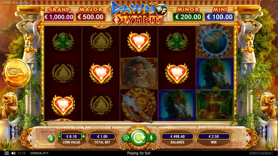 Dawn of Olympus — screenshot 8