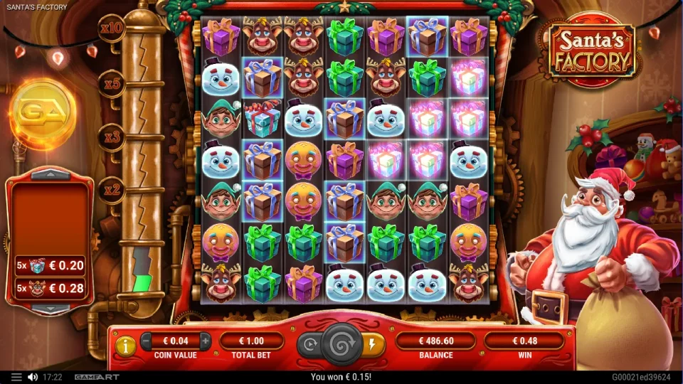 Santa’s Factory — screenshot 8