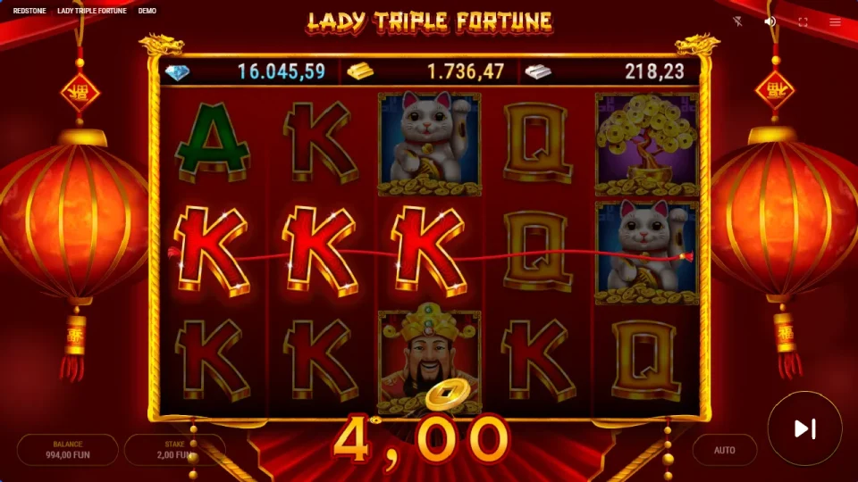 Lady Triple Fortune — screenshot 8