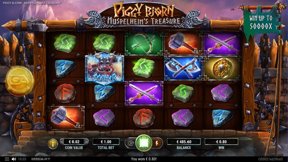 Piggy Bjorn — screenshot 8