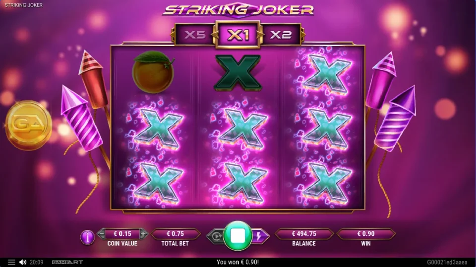 Striking Joker — screenshot 8