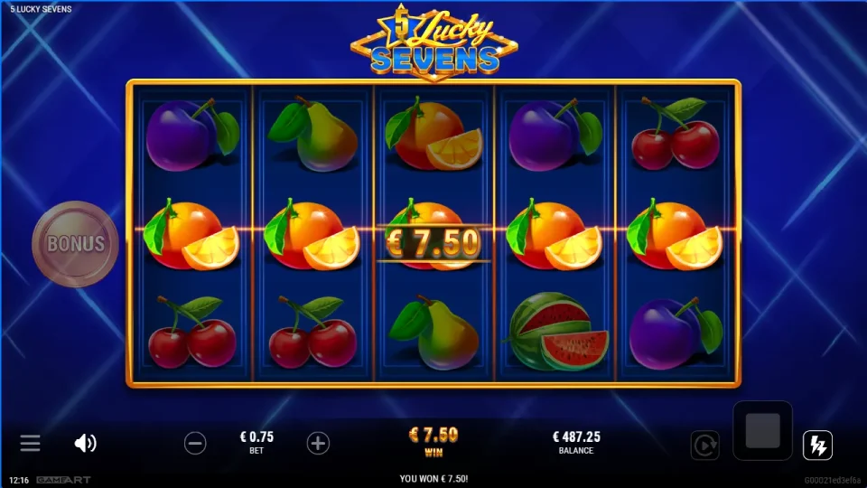 5 Lucky Sevens — screenshot 8