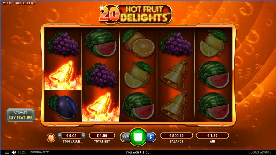 20 Hot Fruit Delights — screenshot 8