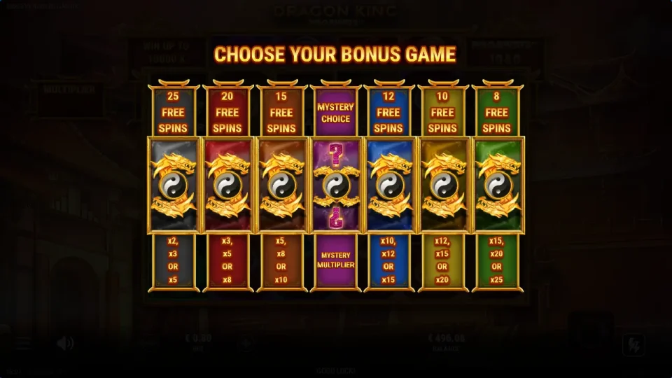 Dragon King Megaways — screenshot 8