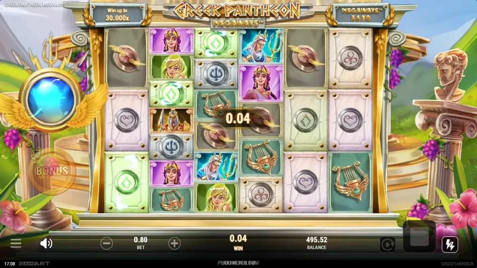 Greek Pantheon Megaways — screenshot 8