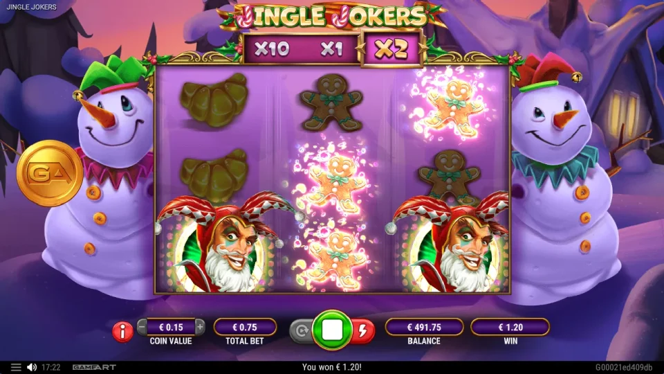 Jingle Jokers — screenshot 8