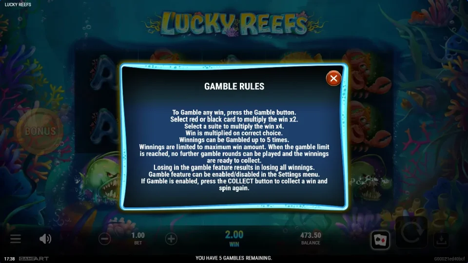 Lucky Reefs — screenshot 8