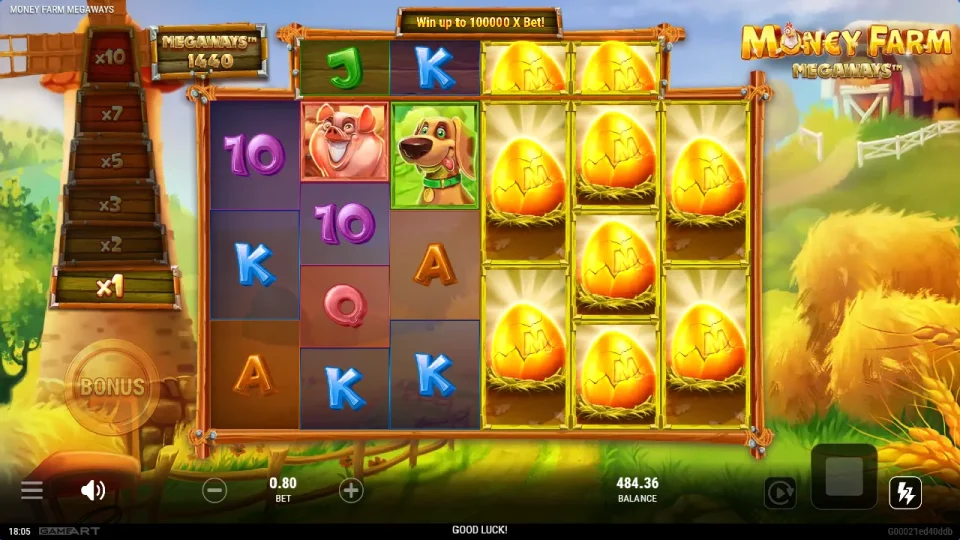 Money Farm Megaways — screenshot 8